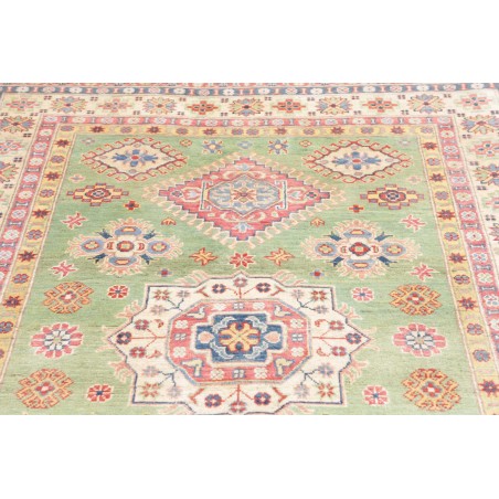 Tappeto Kazak Afghanistan beige grigio 151x211