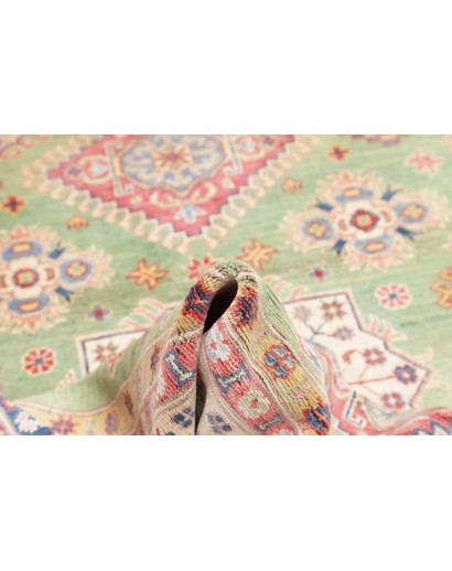 Tappeto Kazak Afghanistan beige grigio 151x211
