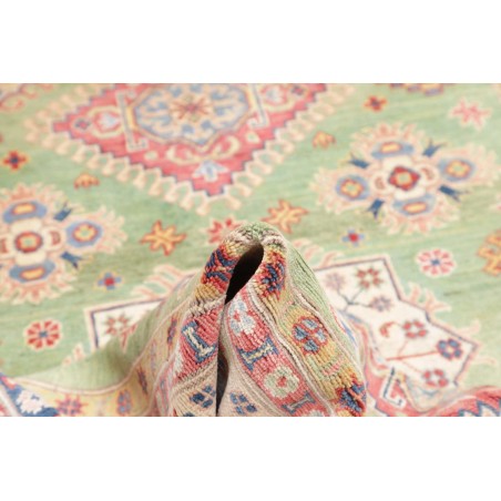Tappeto Kazak Afghanistan beige grigio 151x211