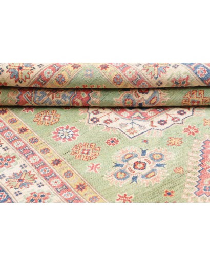 Tappeto Kazak Afghanistan beige grigio 151x211