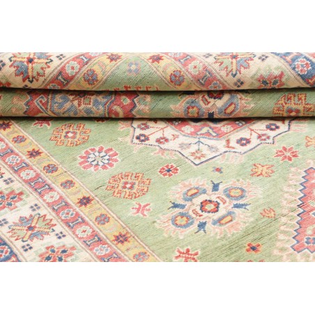 Tappeto Kazak Afghanistan beige grigio 151x211