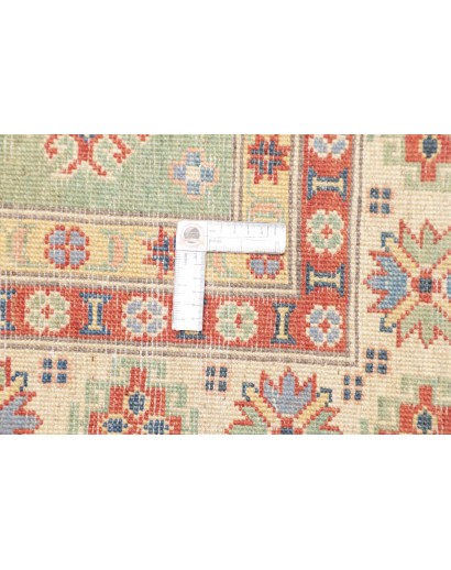 Tappeto Kazak Afghanistan beige grigio 151x211