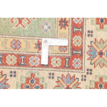 Tappeto Kazak Afghanistan beige grigio 151x211
