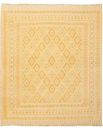 Tappeto Nakhunak Pakistan marrone 161x188