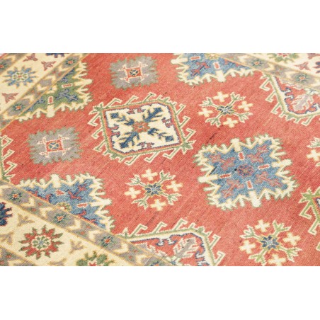 Tappeto Kazak Afghanistan marrone giallo 105x147