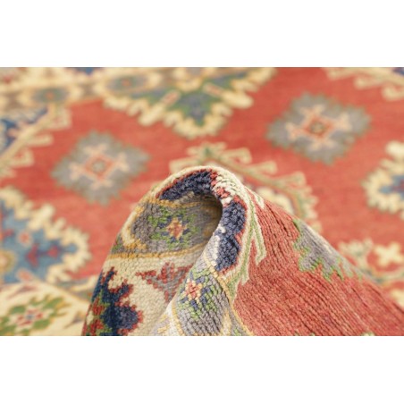 Tappeto Kazak Afghanistan marrone giallo 105x147