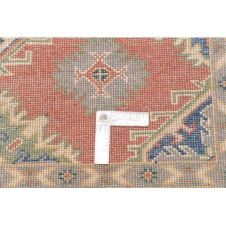 Tappeto Kazak Afghanistan marrone giallo 105x147