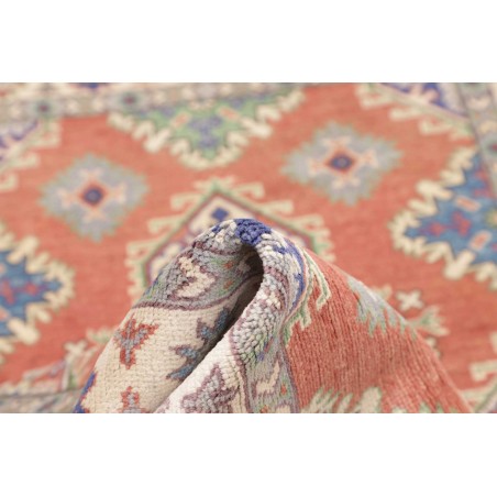 Tappeto Kazak Afghanistan marrone grigio 104x146
