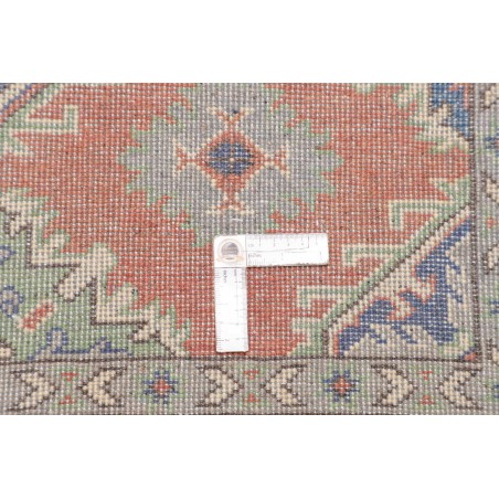 Tappeto Kazak Afghanistan marrone grigio 104x146