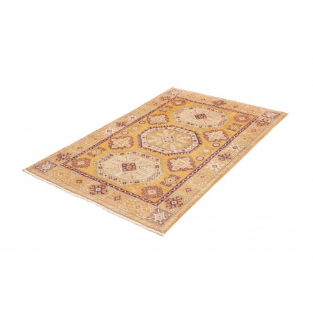 Tappeto Kazak Afghanistan marrone 100x147