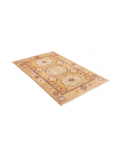 Tappeto Kazak Afghanistan marrone 100x147