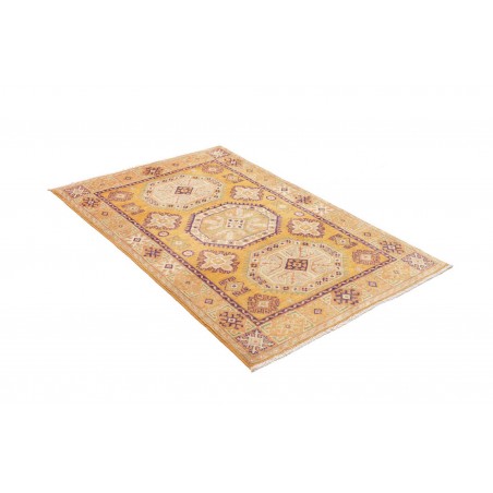 Tappeto Kazak Afghanistan marrone 100x147