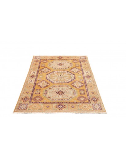 Tappeto Kazak Afghanistan marrone 100x147