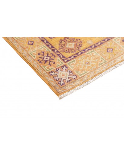 Tappeto Kazak Afghanistan marrone 100x147