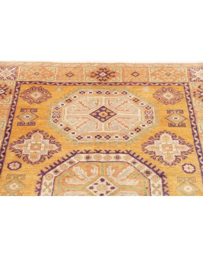 Tappeto Kazak Afghanistan marrone 100x147