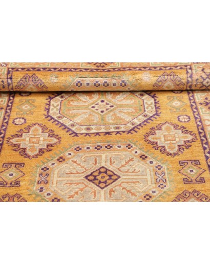 Tappeto Kazak Afghanistan marrone 100x147