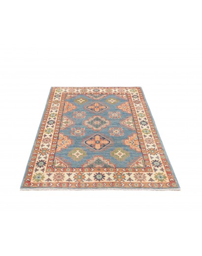 Tappeto Kazak Afghanistan beige grigio 102x158