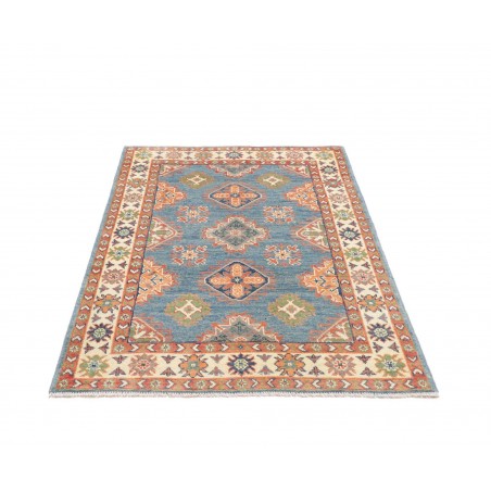 Tappeto Kazak Afghanistan beige grigio 102x158
