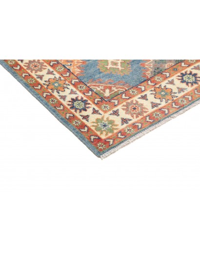 Tappeto Kazak Afghanistan beige grigio 102x158