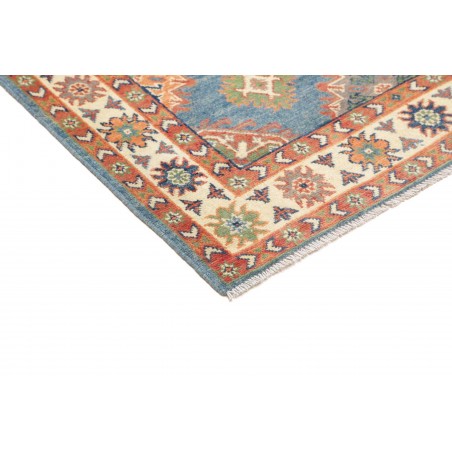 Tappeto Kazak Afghanistan beige grigio 102x158