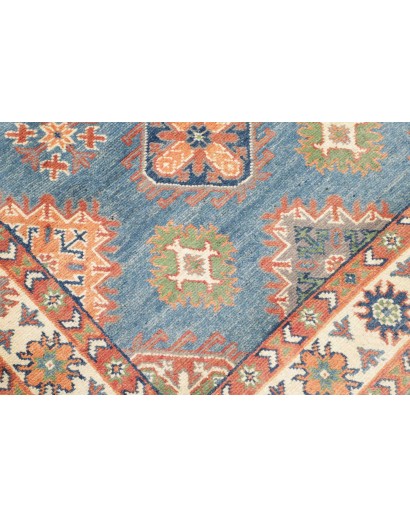 Tappeto Kazak Afghanistan beige grigio 102x158