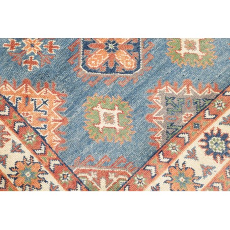 Tappeto Kazak Afghanistan beige grigio 102x158