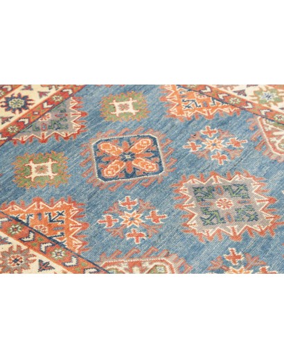 Tappeto Kazak Afghanistan beige grigio 102x158