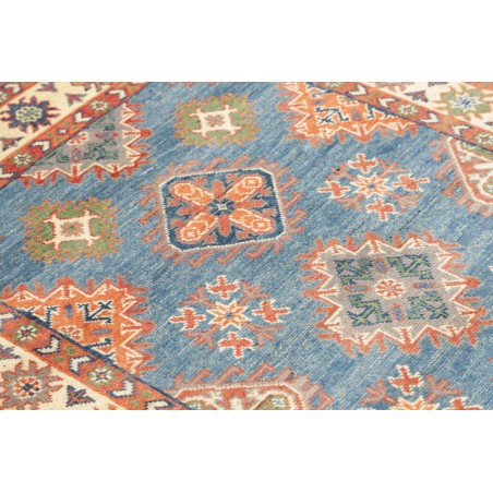 Tappeto Kazak Afghanistan beige grigio 102x158