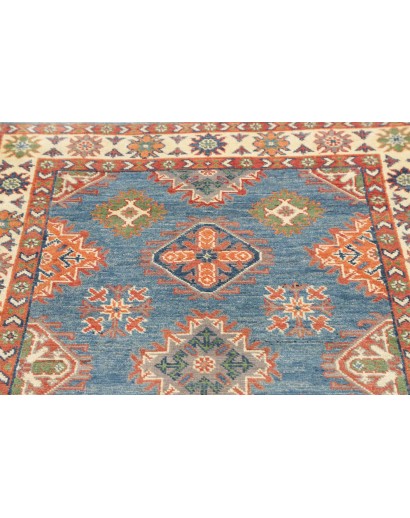 Tappeto Kazak Afghanistan beige grigio 102x158