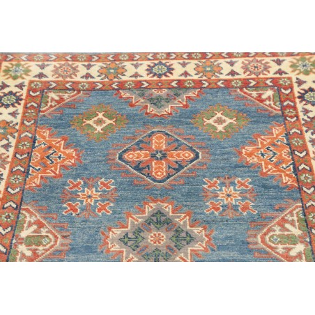 Tappeto Kazak Afghanistan beige grigio 102x158