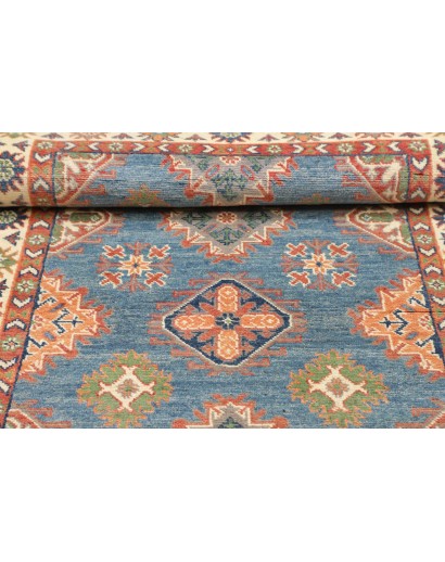 Tappeto Kazak Afghanistan beige grigio 102x158