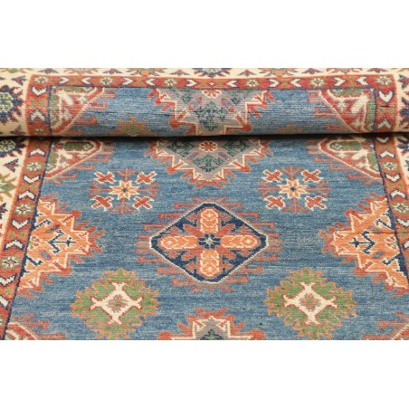 Tappeto Kazak Afghanistan beige grigio 102x158