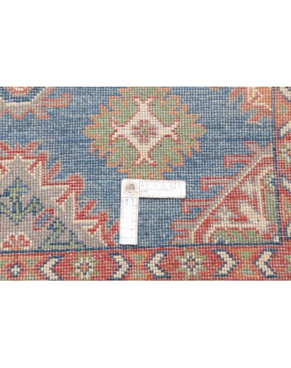 Tappeto Kazak Afghanistan beige grigio 102x158
