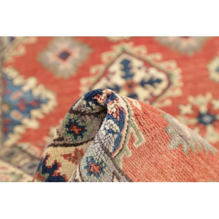Tappeto Kazak Afghanistan marrone giallo 101x149