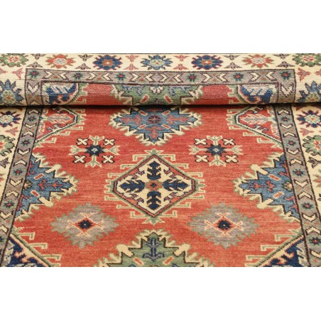 Tappeto Kazak Afghanistan marrone giallo 101x149