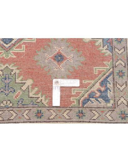 Tappeto Kazak Afghanistan marrone giallo 101x149