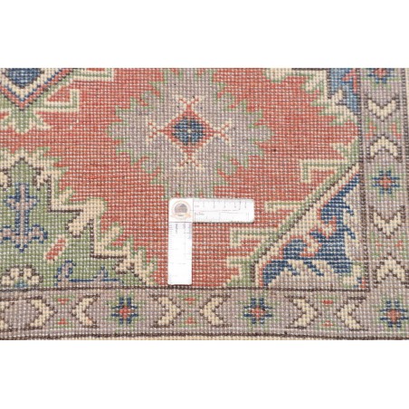 Tappeto Kazak Afghanistan marrone giallo 101x149