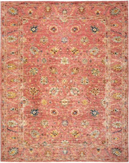 Tappeto Zigler Fine Pakistan arancione bianco 245x308