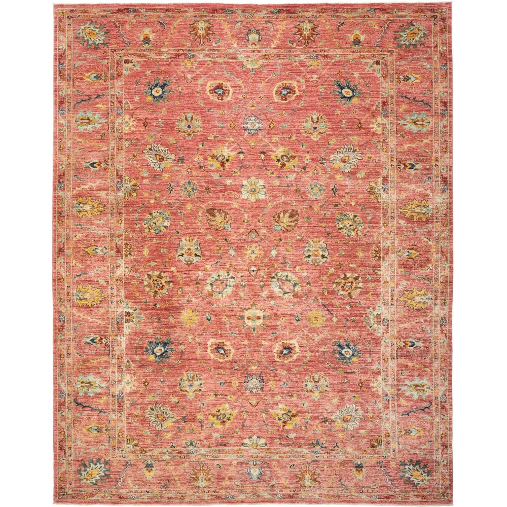 Tappeto Zigler Fine Pakistan arancione bianco 245x308 Tappeto Zigler Fine Pakistan arancione bianco 245x308