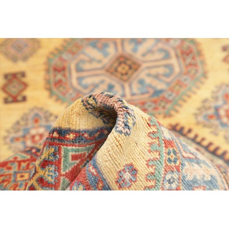 Tappeto Kazak Afghanistan marrone giallo 97x150