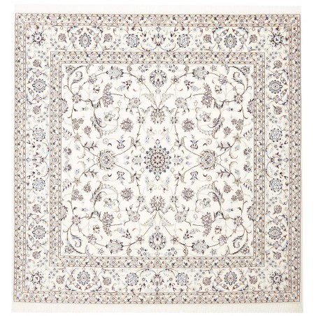 Tappeto Nain 6La Persia beige grigio 204x204