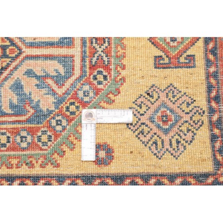 Tappeto Kazak Afghanistan marrone giallo 97x150