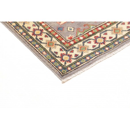 Tappeto Kazak Afghanistan marrone giallo 80x123