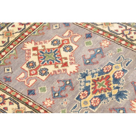 Tappeto Kazak Afghanistan marrone giallo 80x123