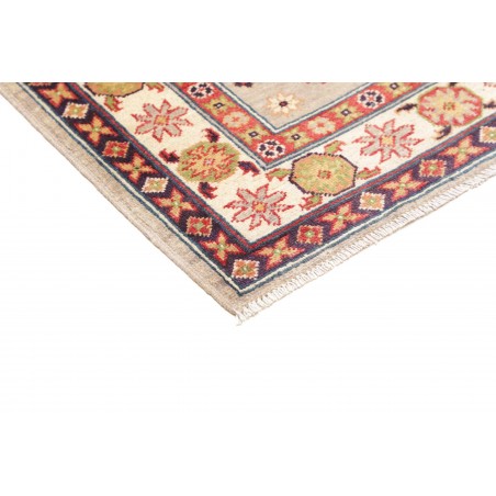 Tappeto Kazak Afghanistan marrone rosso 82x120
