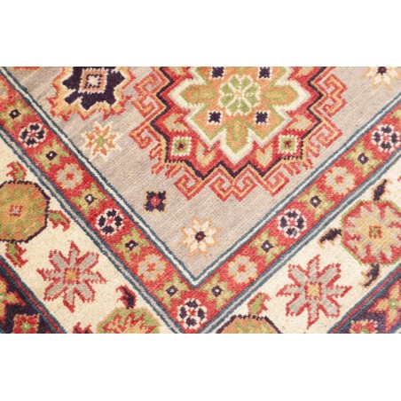 Tappeto Kazak Afghanistan marrone rosso 82x120
