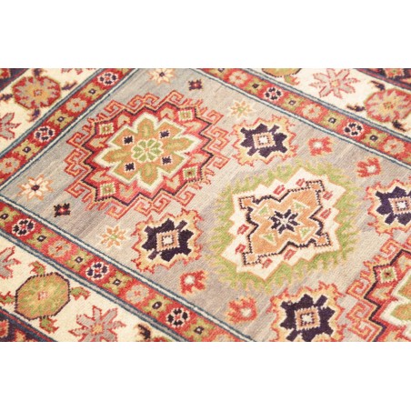 Tappeto Kazak Afghanistan marrone rosso 82x120