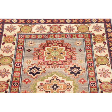 Tappeto Kazak Afghanistan marrone rosso 82x120