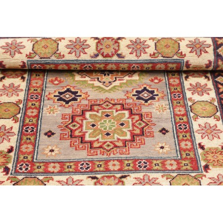 Tappeto Kazak Afghanistan marrone rosso 82x120
