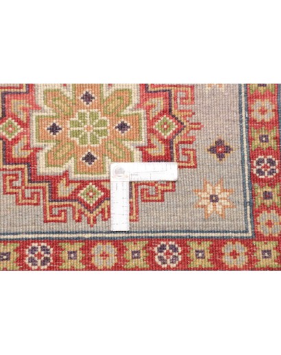 Tappeto Kazak Afghanistan marrone rosso 82x120